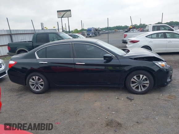 2014 Honda Accord LX z VIN 1HGCR2F37EA206614, wystawiony jako IAAI lot #42133153 z przebiegiem 172 499 mil mil oraz . Historia ofert i sprzedaży dostępna na DreamBid. Obrazek 13.