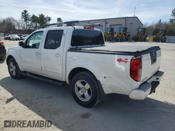 2006 Nissan Frontier LE with VIN 1N6AD07W26C403887, listed as a Copart auction lot 51241445 with 208,875 mi miles and Clean title. Bid and sale history available at DreamBid. Image 2.