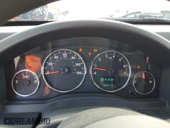 2012 Jeep Liberty Sport z VIN 1C4PJMAK2CW209468, wystawiony jako Copart lot #60091085 z przebiegiem 133 975 mil mil oraz Szkoda całkowita • Salvage title. Historia ofert i sprzedaży dostępna na DreamBid. Obrazek 9.