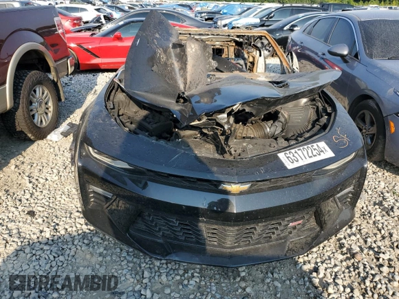 2017 Chevrolet Camaro 1SS with VIN 1G1FF3D71H0141567, listed as a Copart auction lot 63172254 with Not provided miles and Non repairable. Bid and sale history available at DreamBid. Image 5.