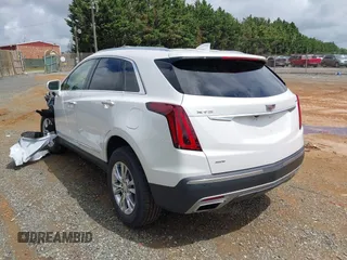 2020 Cadillac XT5 Premium Luxury AWD with VIN 1GYKNDRSXLZ156546, listed as a IAAI auction lot 42654527 with 39,911 mi miles and . Bid and sale history available at DreamBid. Image 3.