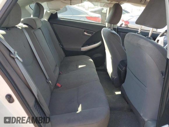 2015 Toyota Prius Four with VIN JTDKN3DU4F0460084, listed as a Copart auction lot 49380005 with 135,505 mi miles and Clean Title. Bid and sale history available at DreamBid. Image 11.