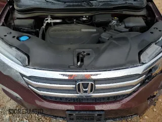 2017 Honda Pilot EX-L with VIN 5FNYF6H5XHB079081, listed as a Copart auction lot 54656305 with 197,010 mi miles and Salvage title. Bid and sale history available at DreamBid. Image 12.