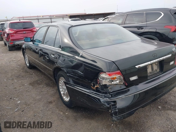 1999 Infiniti Q45 z VIN JNKBY31A3XM602466, wystawiony jako IAAI lot #41721377 z przebiegiem 113 158 mil mil oraz . Historia ofert i sprzedaży dostępna na DreamBid. Obrazek 3.