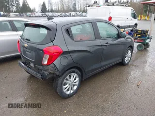 2022 Chevrolet Spark 1LT with VIN KL8CD6SA6NC012954, listed as a IAAI auction lot 41939895 with 51,974 mi miles. Bid and sale history available at carsss.com. Image 4.