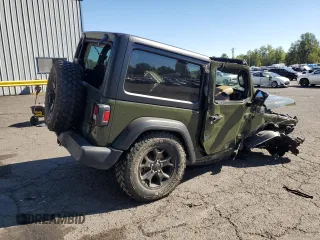 2023 Jeep Wrangler Willys z VIN 1C4HJXAG6PW546281, wystawiony jako Copart lot #74006354 z przebiegiem 21 417 mil mil oraz Szkoda całkowita • Salvage title. Historia ofert i sprzedaży dostępna na DreamBid. Obrazek 3.