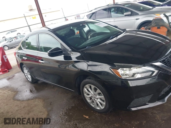 2019 Nissan Sentra SV with VIN 3N1AB7AP7KY287416, listed as a IAAI auction lot 42065704 with 81,399 mi miles and . Bid and sale history available at DreamBid. Image 13.