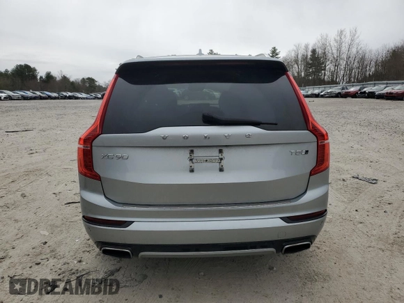 2018 Volvo XC90 with VIN YV4102XMXJ1214821, listed as a Copart auction lot 50440365 with 117,062 mi miles and Salvage Title. Bid and sale history available at DreamBid. Image 6.