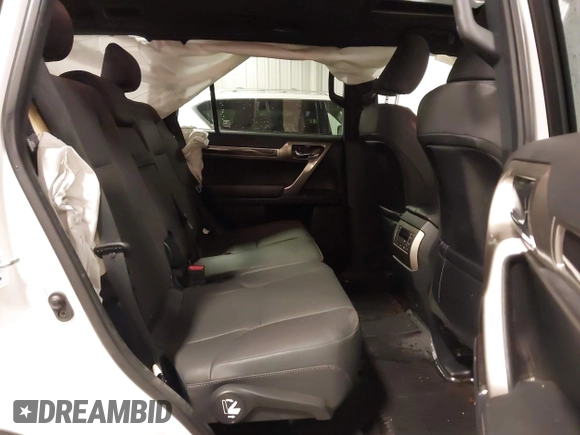 2021 Lexus GX 460 Premium with VIN JTJAM7BX3M5273371, listed as a IAAI auction lot 42362569 with 62,302 mi miles and . Bid and sale history available at DreamBid. Image 8.