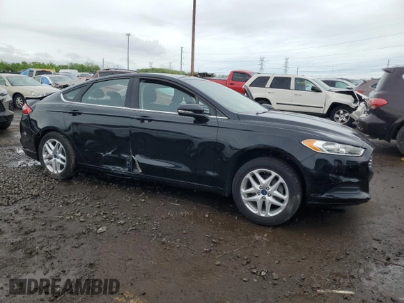 2016 Ford Fusion SE with VIN 1FA6P0H77G5117794, listed as a Copart auction lot 56984955 with 76,232 mi miles and Clean title. Bid and sale history available at DreamBid. Image 4.
