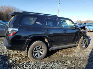 2024 Toyota 4Runner TRD Off Road with VIN JTEPU5JRXR6271523, listed as a Copart auction lot 49969515 with 13,390 mi miles and Non Repairable. Bid and sale history available at carsss.com. Image 3.