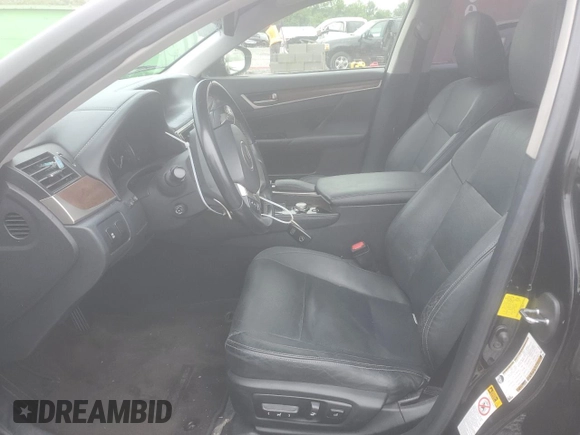 2013 Lexus GS 350 with VIN JTHBE1BL1D5009711, listed as a Copart auction lot 58084595 with 101,325 mi miles and Salvage title. Bid and sale history available at DreamBid. Image 7.