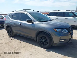 2018 Nissan Rogue SV with VIN 5N1AT2MT2JC749146, listed as a IAAI auction lot 41672824 with 121,377 mi miles and . Bid and sale history available at carsss.com. Image 1.