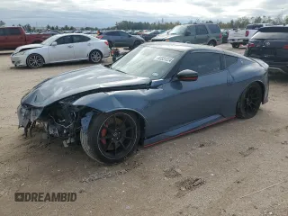 2024 Nissan Z Nismo with VIN JN1BZ4CH0RM360854, listed as a Copart auction lot 83331374 with 24,237 mi miles and Salvage Title. Bid and sale history available at DreamBid. Image 1.