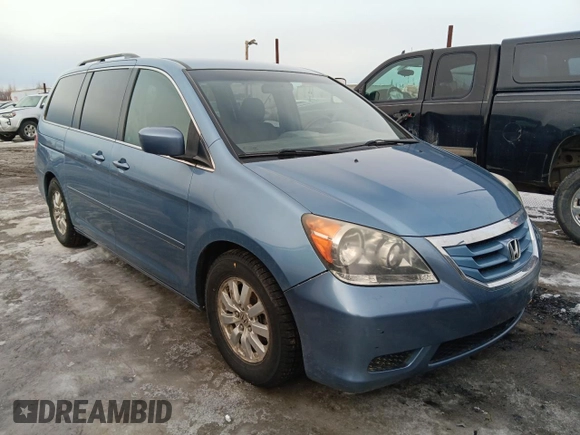 2010 Honda Odyssey EX with VIN 5FNRL3H43AB075950, listed as a Copart auction lot 51877085 with 132,366 mi miles and Salvage Title. Bid and sale history available at carsss.com. Image 4.