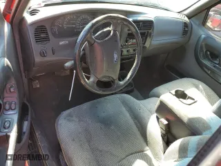 2002 Ford Ranger XL Fleet with VIN 1FTYR44V12PB67600, listed as a Copart auction lot 47360975 with 177,151 mi miles and Salvage Title. Bid and sale history available at carsss.com. Image 8.
