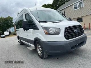 2015 Ford Transit XL с VIN 1FDZX2CM5FKA43044, выставлен на аукционе Copart как лот 73170894 с пробегом 215 199 миль миль и Чистый • Clean title. История ставок и продаж доступна на DreamBid. Изображение 4.
