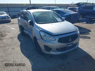 2020 Mitsubishi Mirage ES z VIN ML32F3FJ1LHF12385, wystawiony jako IAAI lot #41857039 z przebiegiem 64 909 mil mil oraz . Historia ofert i sprzedaży dostępna na DreamBid. Obrazek 1.
