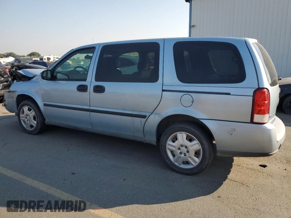 2007 Chevrolet Uplander LS Fleet with VIN 1GNDV23W37D194256, listed as a Copart auction lot 65616964 with 207,947 mi miles and Salvage Title. Bid and sale history available at carsss.com. Image 2.
