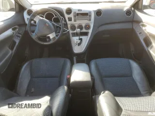 2010 Pontiac Vibe GT with VIN 5Y2SR6E03AZ419581, listed as a Copart auction lot 73755404 with 210,196 mi miles and Clean Title. Bid and sale history available at carsss.com. Image 8.