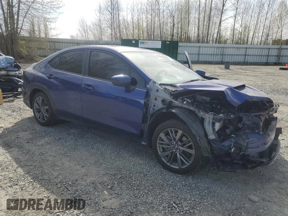 2023 Subaru WRX с VIN JF1VBAA68P9816491, выставлен на аукционе Copart как лот 51762095 с пробегом 8 409 миль миль и Списание • Salvage title. История ставок и продаж доступна на DreamBid. Изображение 4.