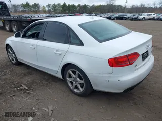 2009 Audi A4 2.0T Prem with VIN WAULF78K09A083959, listed as a IAAI auction lot 42013288 with 155,624 mi miles. Bid and sale history available at carsss.com. Image 3.