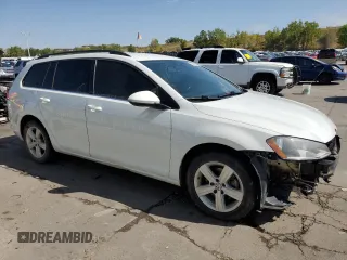 2015 Volkswagen Golf SportWagen TDI SE with VIN 3VWCA7AU9FM512671, listed as a Copart auction lot 72091414 with 105,163 mi miles and Salvage Title. Bid and sale history available at carsss.com. Image 4.