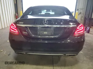 2018 Mercedes-Benz C 300 z VIN WDDWF4KB0JR404899, wystawiony jako Copart lot #57587555 z przebiegiem 89 790 mil mil oraz Szkoda całkowita • Salvage title. Historia ofert i sprzedaży dostępna na DreamBid. Obrazek 6.