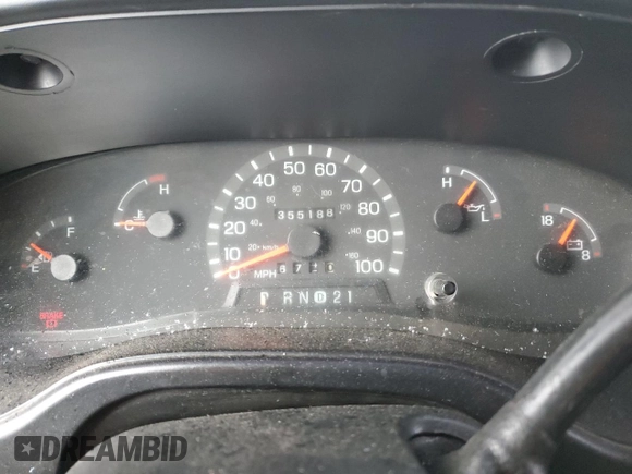 2000 Ford Econoline Cargo with VIN 1FTNS24LXYHB52543, listed as a Copart auction lot 82540754 with 355,188 mi miles and Clean Title. Bid and sale history available at DreamBid. Image 9.