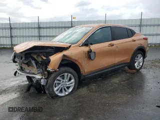 2024 Buick Envista Preferred with VIN KL47LAE29RB125712, listed as a Copart auction lot 49305125 with 25,078 mi miles and Salvage Title. Bid and sale history available at DreamBid. Image 1.
