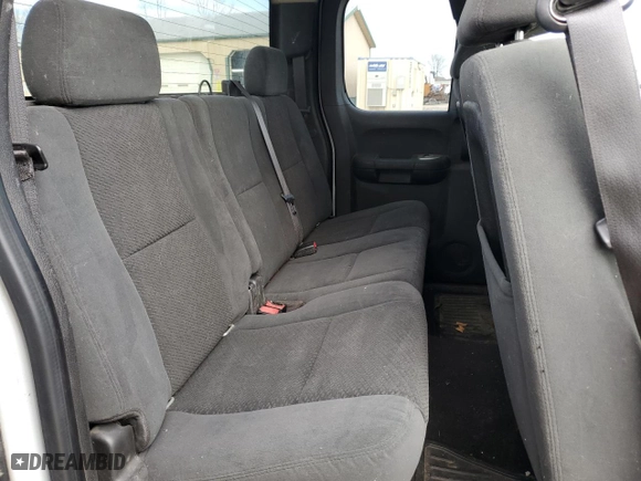 2007 Chevrolet Silverado 1500 Work Truck with VIN 2GCEC19C071640255, listed as a Copart auction lot 48654035 with 285,589 mi miles and Salvage Title. Bid and sale history available at carsss.com. Image 10.
