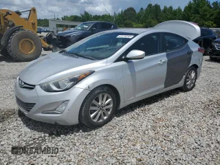 2015 Hyundai Elantra SE z VIN 5NPDH4AE6FH549239, wystawiony jako Copart lot #61416245 z przebiegiem 128 304 mil mil oraz Czysty tytuł • Clean title. Historia ofert i sprzedaży dostępna na DreamBid. Obrazek 1.