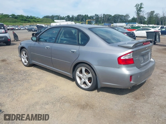 2008 Subaru Legacy Limited с VIN 4S3BL626987225119, выставлен на аукционе IAAI как лот 42632153 с пробегом 90 147 миль миль и . История ставок и продаж доступна на DreamBid. Изображение 3.