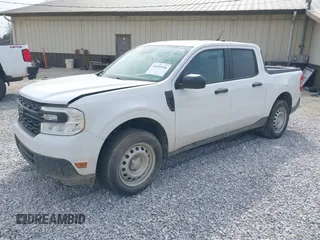 2022 Ford Maverick XL with VIN 3FTTW8E34NRA56009, listed as a IAAI auction lot 41693546 with Not Provided miles and . Bid and sale history available at DreamBid. Image 2.