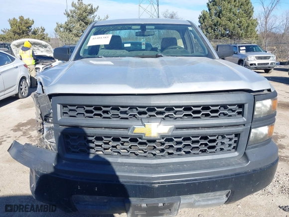 2014 Chevrolet Silverado 1500 Work Truck with VIN 1GCNCPEH3EZ183532, listed as a IAAI auction lot 41401385 with 198,965 mi miles. Bid and sale history available at carsss.com. Image 12.