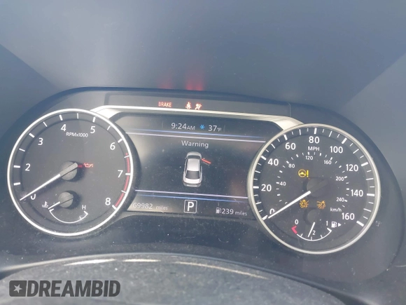 2022 Nissan Sentra SV with VIN 3N1AB8CV5NY264707, listed as a IAAI auction lot 41972677 with 69,982 mi miles and . Bid and sale history available at DreamBid. Image 7.