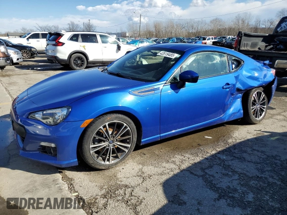 2016 Subaru BRZ Limited with VIN JF1ZCAC18G9604352, listed as a Copart auction lot 43519485 with 83,288 mi miles and Salvage title. Bid and sale history available at DreamBid. Image 1.