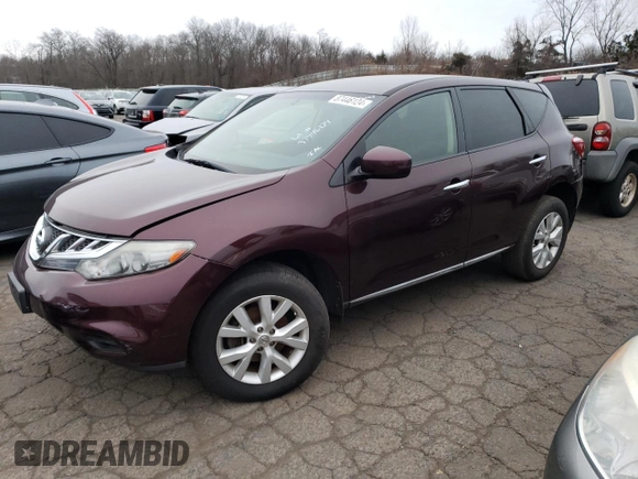 2014 Nissan Murano SL z VIN JN8AZ1MWXEW517068, wystawiony jako Copart lot #87446124 z przebiegiem 104 180 mil mil oraz Czysty tytuł • Clean title. Historia ofert i sprzedaży dostępna na DreamBid. Obrazek 1.