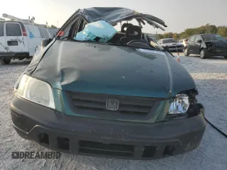 1999 Honda CR-V LX with VIN JHLRD1846XC018894, listed as a Copart auction lot 75686304 with 132,317 mi miles and Salvage Title. Bid and sale history available at carsss.com. Image 5.
