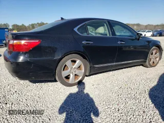 2012 Lexus LS 460 z VIN JTHBL5EF3C5112906, wystawiony jako Copart lot #88522745 z przebiegiem 153 747 mil mil oraz Czysty tytuł • Clean title. Historia ofert i sprzedaży dostępna na DreamBid. Obrazek 3.