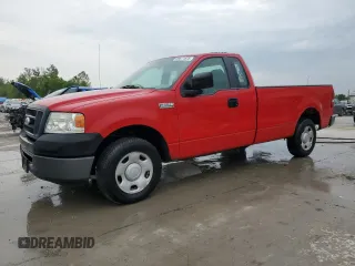 2008 Ford F-150 XL with VIN 1FTRF12258KF03808, listed as a Copart auction lot 59571875 with 101,561 mi miles and Salvage title. Bid and sale history available at DreamBid. Image 1.