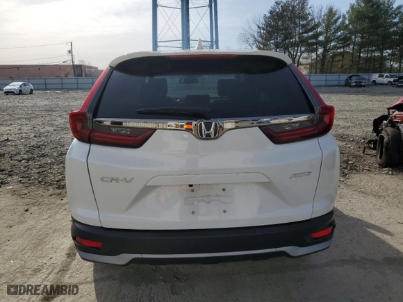 2022 Honda CR-V EX-L with VIN 2HKRW2H82NH632777, listed as a Copart auction lot 50800325 with 48,510 mi miles and Salvage Title. Bid and sale history available at carsss.com. Image 6.