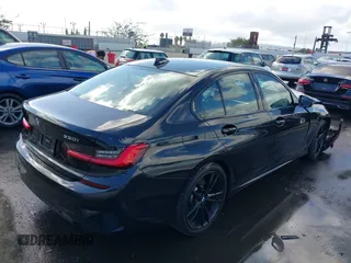 2021 BMW 3 Series 330i with VIN 3MW5R1J01M8B95857, listed as a IAAI auction lot 41522820 with 1 mi miles. Bid and sale history available at carsss.com. Image 4.