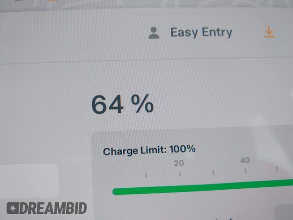 2023 Tesla Model 3 with VIN 5YJ3E1EA5PF647737, listed as a IAAI auction lot 42430145 with 20,525 mi miles and . Bid and sale history available at DreamBid. Image 17.