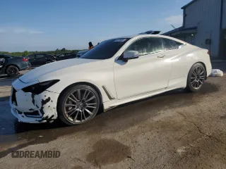 2017 Infiniti Q60 Sport with VIN JN1EV7EK5HM362892, listed as a Copart auction lot 54776955 with 110,430 mi miles and Salvage Title. Bid and sale history available at carsss.com. Image 1.