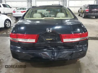 2003 Honda Accord LX with VIN JHMCM56393C030471, listed as a Copart auction lot 59028045 with 237,367 mi miles and Salvage title. Bid and sale history available at DreamBid. Image 6.
