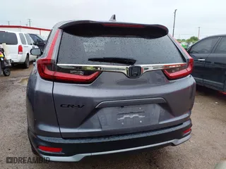 2022 Honda CR-V EX with VIN 7FARW1H58NE015810, listed as a IAAI auction lot 41949526 with 37,152 mi miles. Bid and sale history available at carsss.com. Image 16.