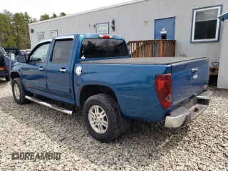 2011 GMC Canyon SLT with VIN 1GTH6NFE0B8140149, listed as a Copart auction lot 54257925 with 132,787 mi miles and Clean Title. Bid and sale history available at carsss.com. Image 2.