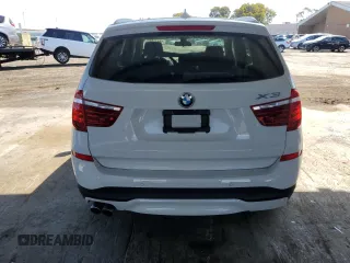 2015 BMW X3 xDrive28i z VIN 5UXWX9C55F0D47741, wystawiony jako Copart lot #58414685 z przebiegiem 83 793 mil mil oraz Szkoda całkowita • Salvage title. Historia ofert i sprzedaży dostępna na DreamBid. Obrazek 6.