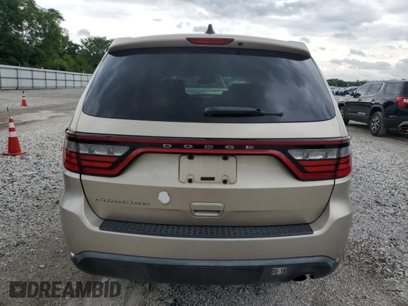 2014 Dodge Durango SXT with VIN 1C4RDHAG6EC412645, listed as a Copart auction lot 60698375 with 164,236 mi miles and Salvage title. Bid and sale history available at DreamBid. Image 6.